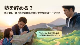 【1年の軌跡】塾を辞める？？とはこれいかに・・【其の貳】