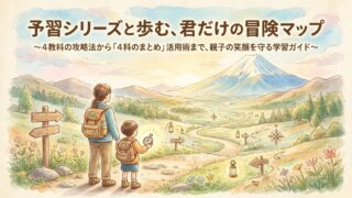 【中学受験】なぜ私が「予習シリーズ」を選ぶのか?各科目から徹底解剖する最強の理由とリアルな活用術