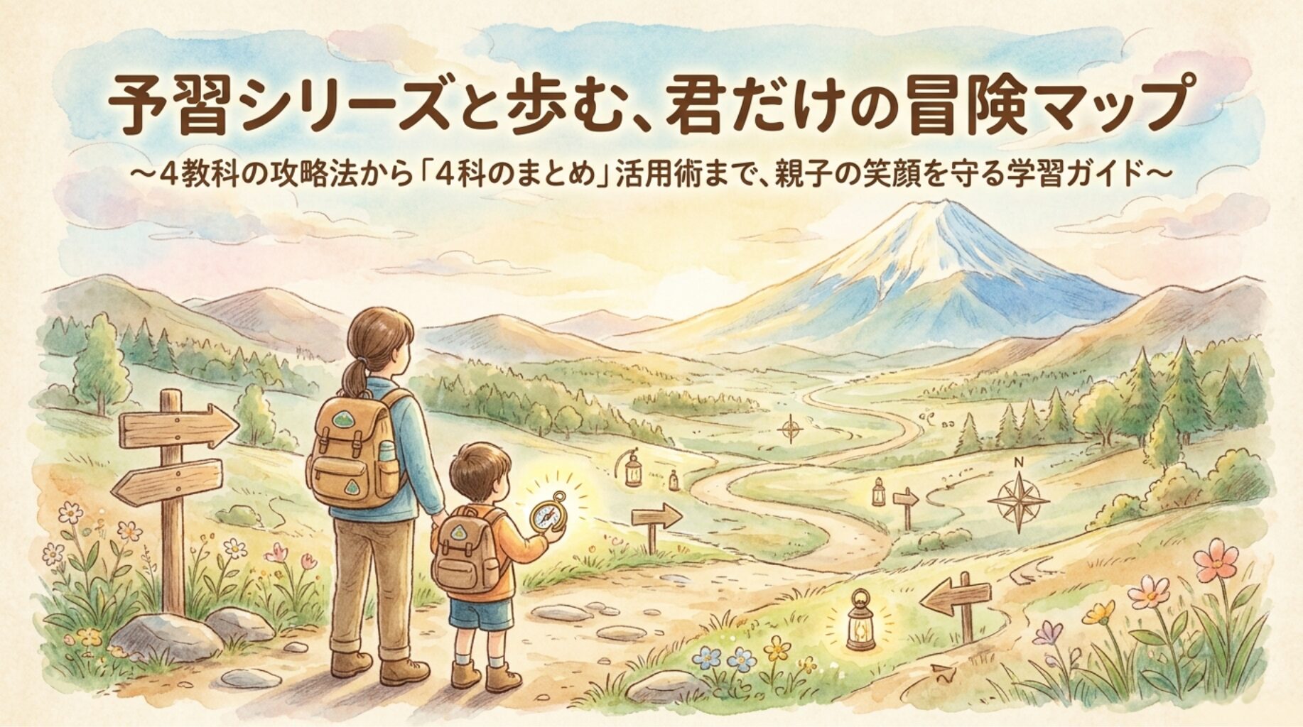 【中学受験】なぜ私が「予習シリーズ」を選ぶのか？各科目から徹底解剖する最強の理由とリアルな活用術