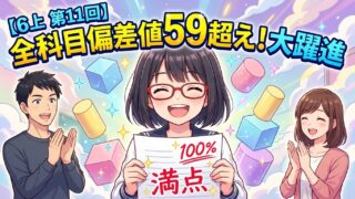 【6上・第11回】教科別ポイントとAI分析！完全攻略＆週テスト結果【四谷大塚】