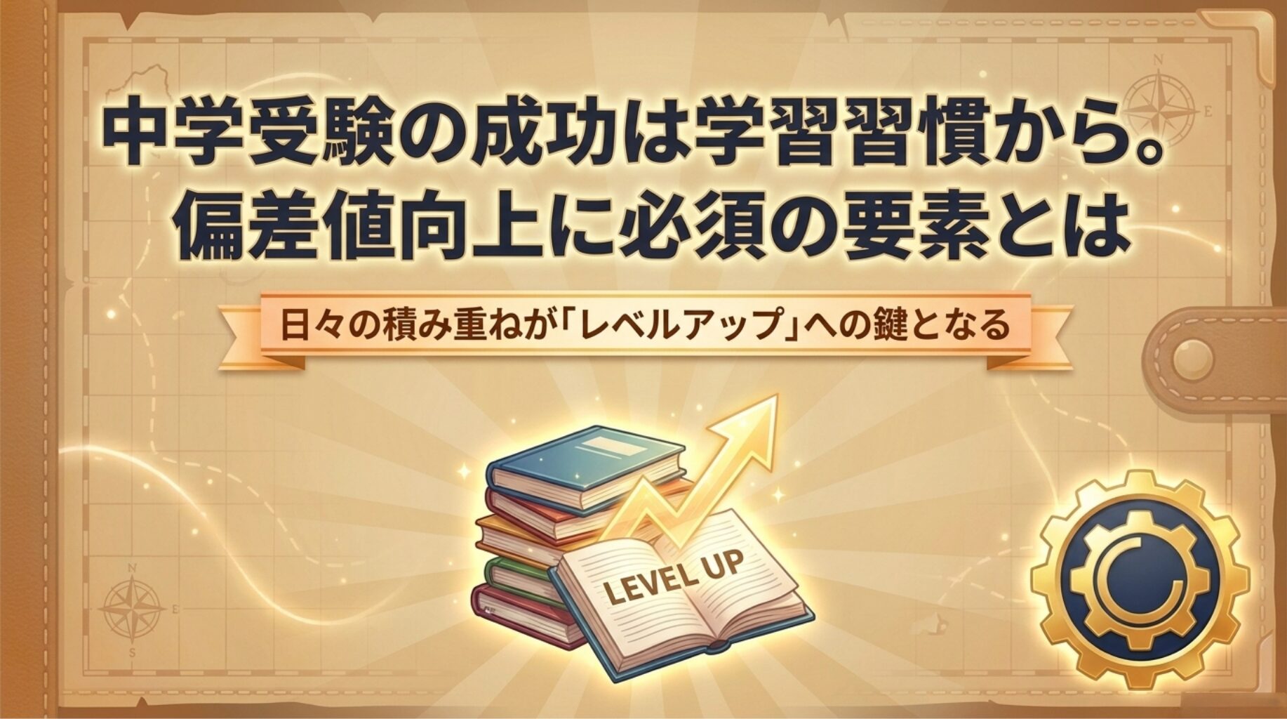 中学受験の偏差値アップを叶える学習習慣と時間管理術