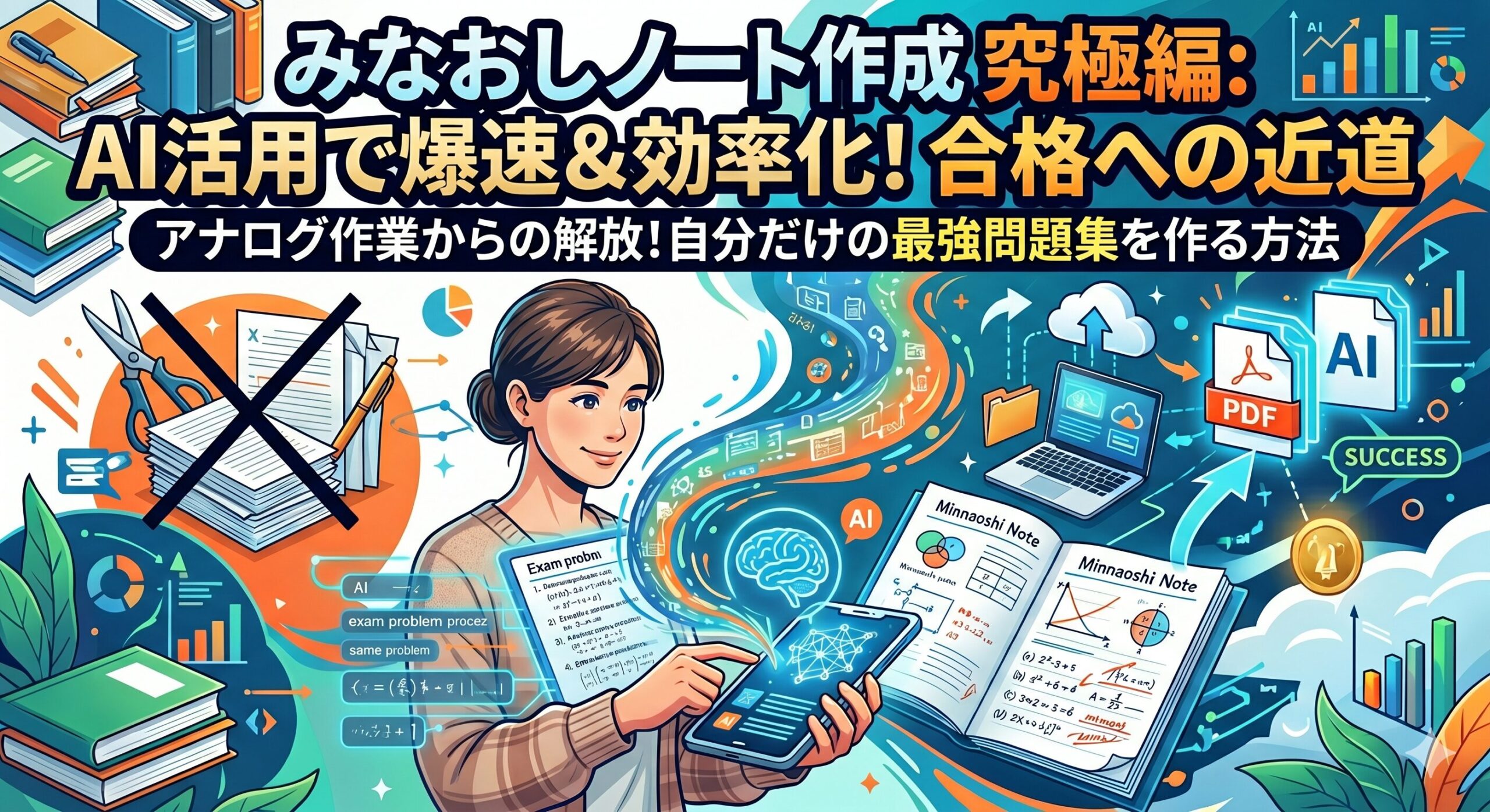 みなおしノート作成　AI活用法　究極編