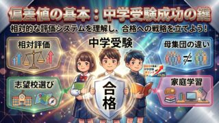 偏差値の基本：中学受験成功の鍵