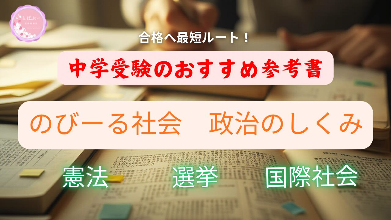 のびーる社会　政治のしくみ