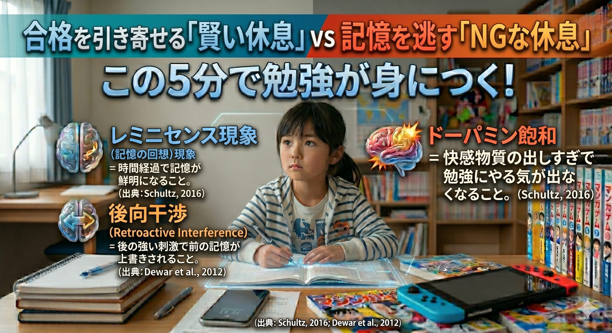 中学受験成功の鍵：科学的ポモドーロ法の活用