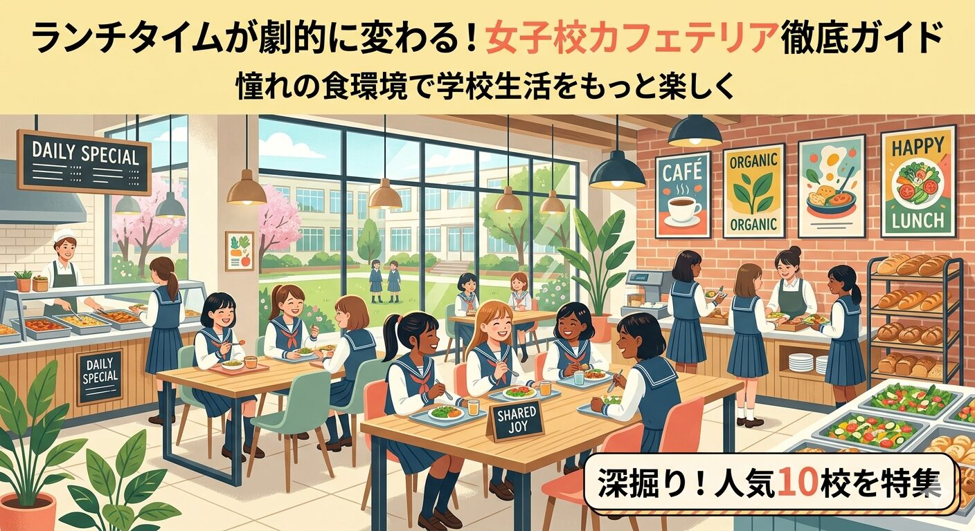 女子校カフェテリアの進化と魅力