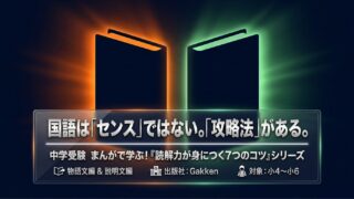 国語が苦手な小学生必見！まんがで読解力のコツがわかるおすすめ本2選