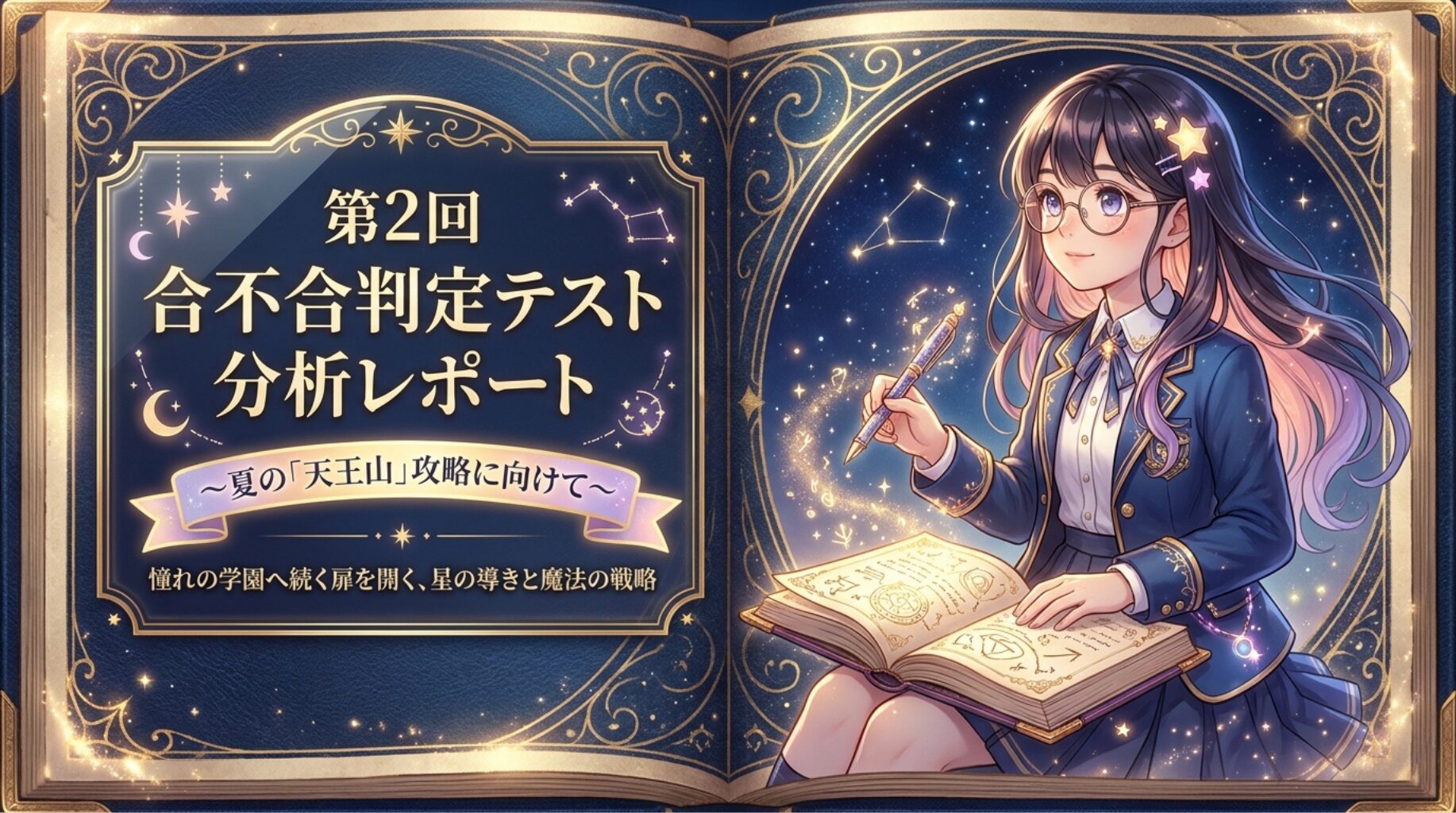 【四谷大塚】第2回合不合判定テスト結果とBクラス昇格。淡々と課題を見つめ直す、夏の学習プラン【２０２５】