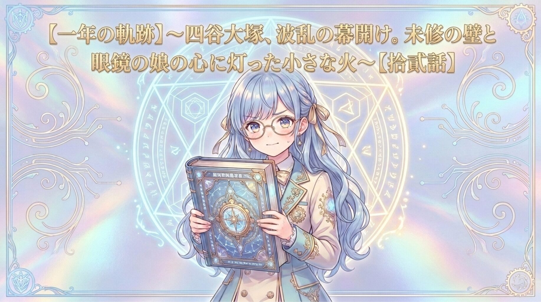 【１年の軌跡】四谷大塚、波乱の幕開け。未修の壁と眼鏡の娘の心に灯った小さな火【拾貳話】