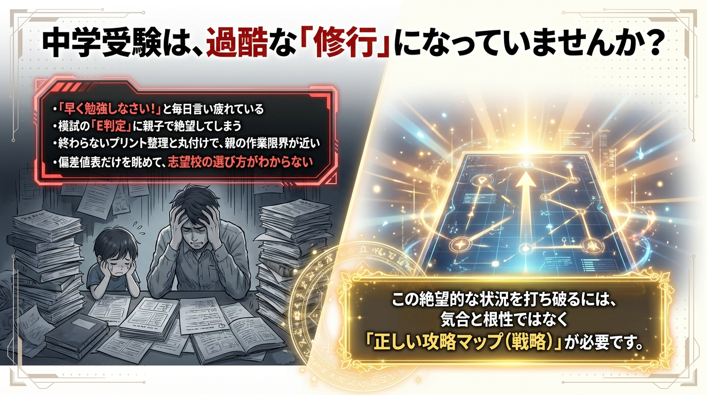 ようこそ とぱぷーの受験戦略記へ