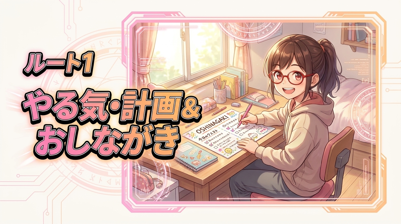 ルート1 イラスト2