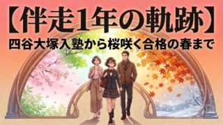 【完全ガイド】1年の軌跡|偏差値40からの逆転合格ロードマップ