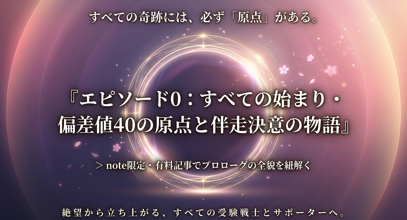 裏・中学受験録 エピソード0