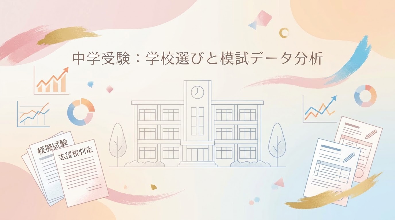 志望校選び＆模試データ分析