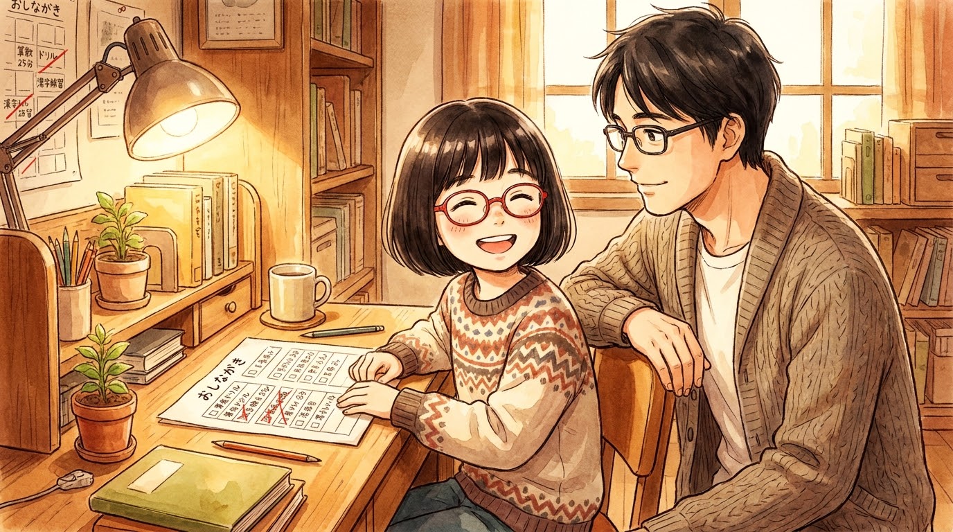 極小タスク化とおしながき作成のイメージ
