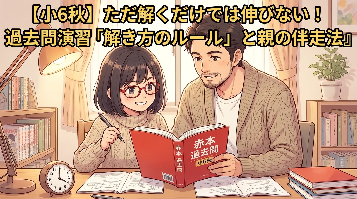 過去問演習の解き方ルール