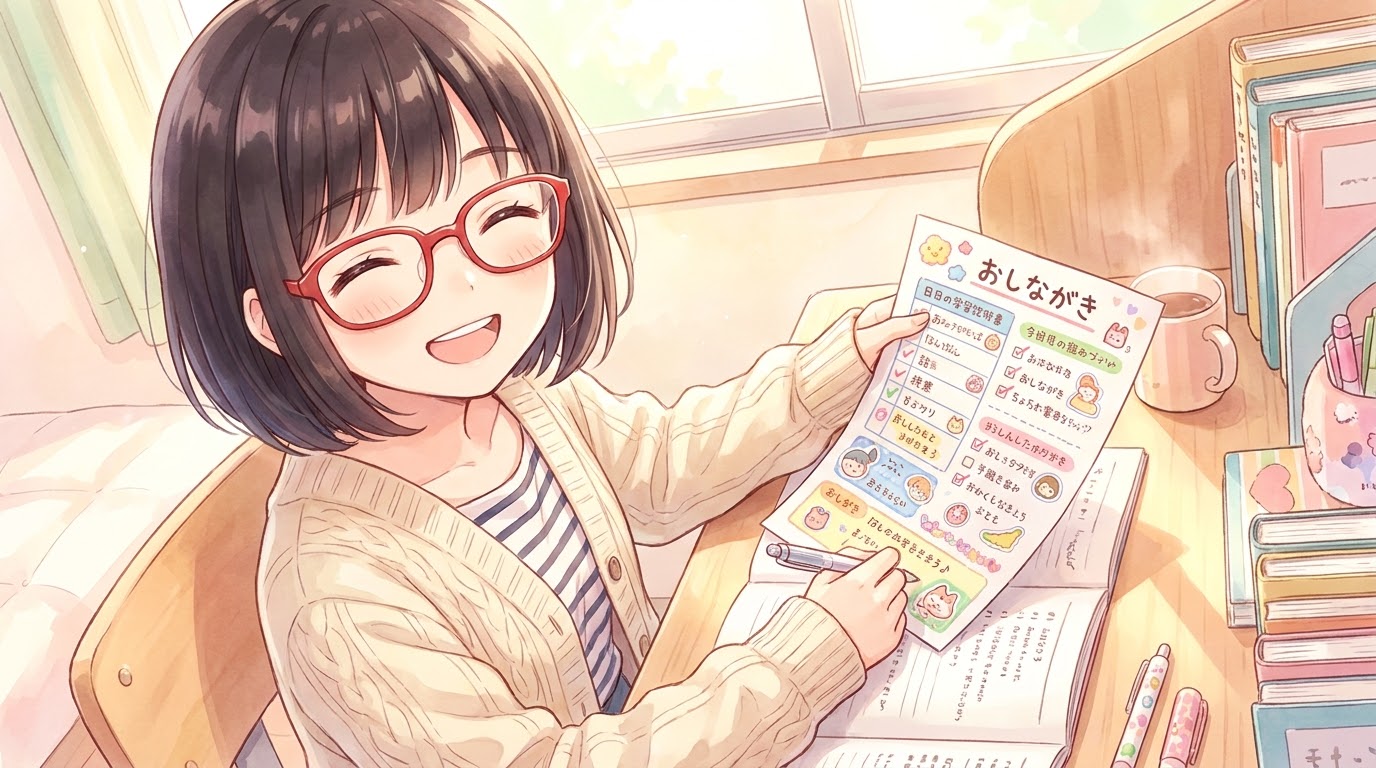 おしながき伴走記